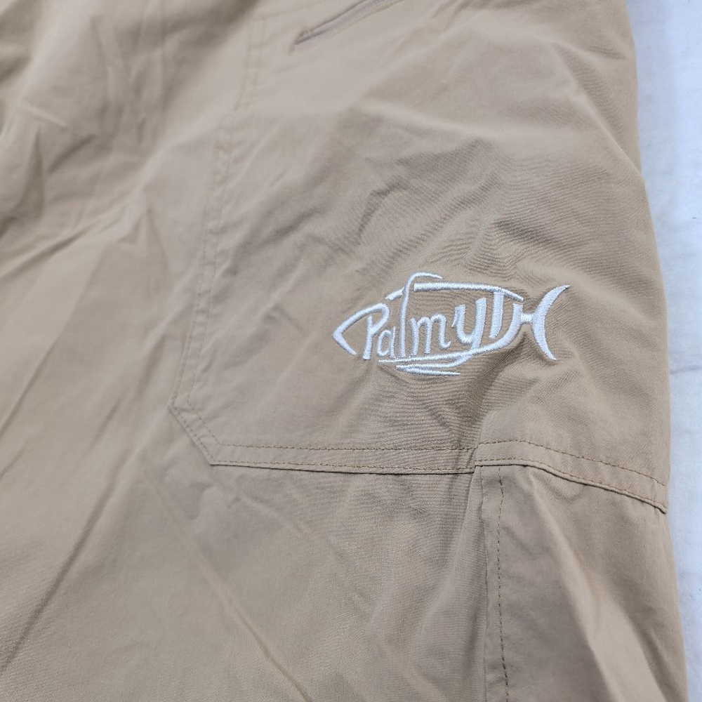 Men's Palmyth Cargo Shorts 3XL Beige - Picture 3 of 9